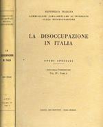 La disoccupazione in Italia. Studi speciali