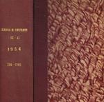 Raccolta ufficiale delle Leggi e dei Decreti della Repubblica italiana, anno 1954, vol.IX/XI