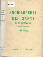 Enciclopedia dei Santi 30-31 gennaio