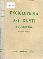 Enciclopedia dei Santi 2-3 febbraio