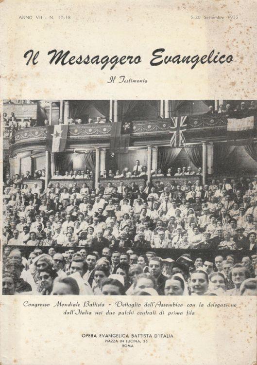Il Messaggero Evangelico - copertina