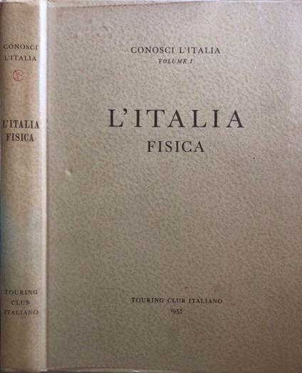 L' Italia fisica - copertina