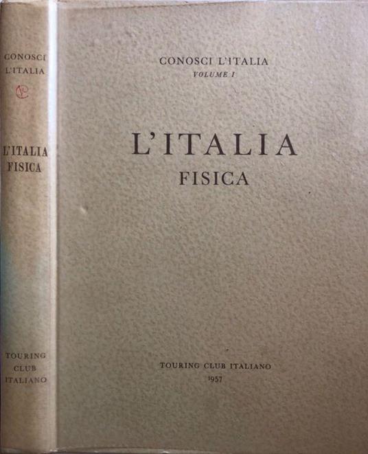 L' Italia fisica - copertina