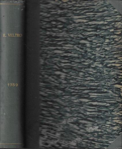 Il Veltro Anno 1959 n. 1-2-3-4-6/7-8/9-10-11-12 - copertina