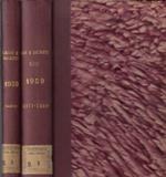 Raccolta ufficiale delle leggi e dei decreti della Repubblica Italiana anno 1959 Vol. XIII, indici