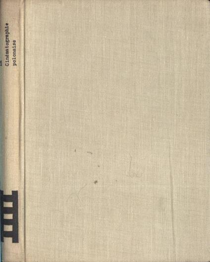 La cinèmatographie Polonaise - copertina