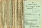 Raccolta ufficiale delle Leggi e dei Decreti della Repubblica Italiana. Vol.VI, 1962, fasc.1, 2