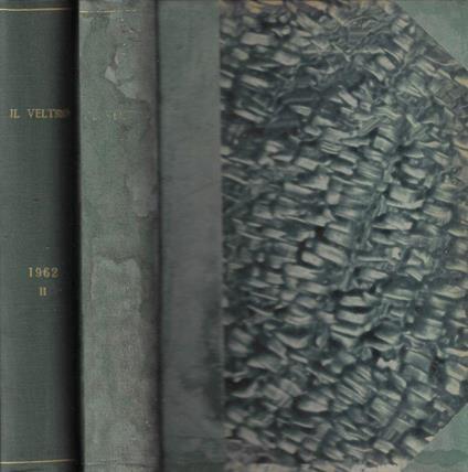 Il Veltro Anno 1962 n. 1-2-3-4-5-6 - copertina