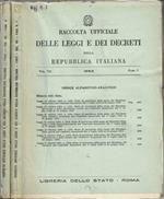 Raccolta ufficiale delle Leggi e dei Decreti della Repubblica Italiana