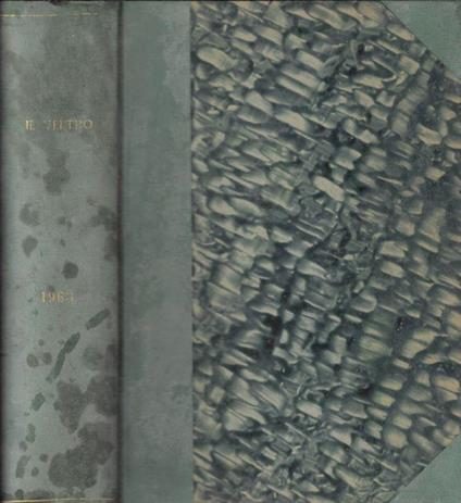 Il Veltro Anno 1963 n. 1-2-3-4-5 - copertina