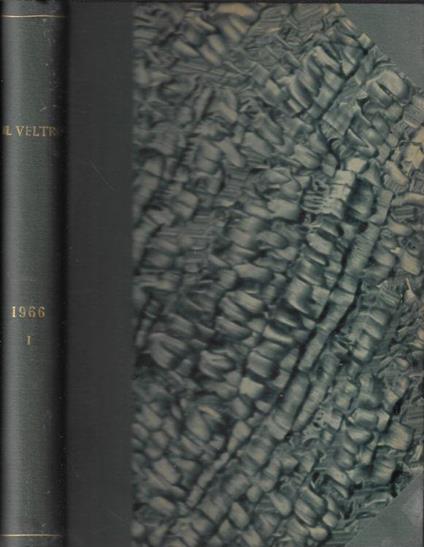Il Veltro Anno 1966 n. 1-2/3 - copertina