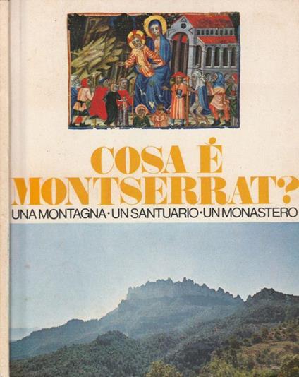 Cosa è Montserrat? - copertina