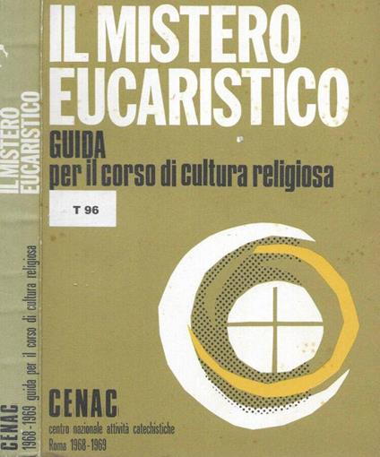 Il mistero eucaristico - copertina