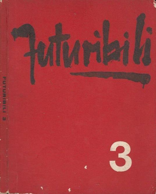 Futuribili, n. 3, maggio 1968 - copertina
