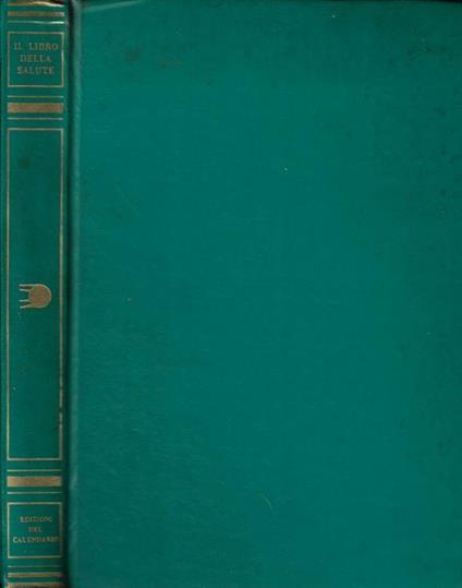 Il libro della salute - copertina