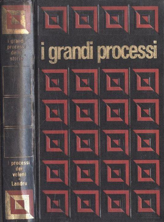 I grandi processi della storia Vol. I - copertina