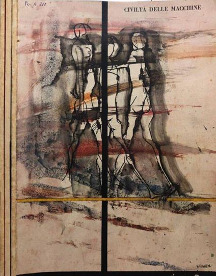 Civiltà delle macchine - copertina