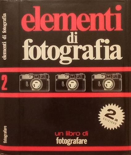 Elementi di fotografia - copertina