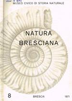 Natura bresciana n.8, 1971