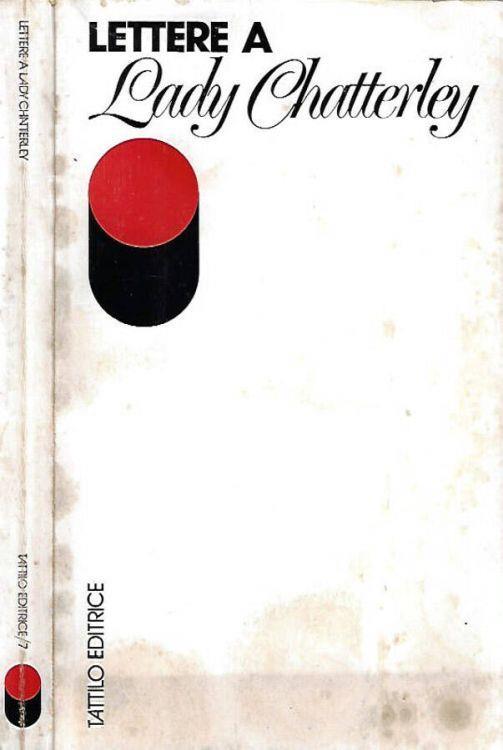 Lettere a Lady Chatterley - copertina