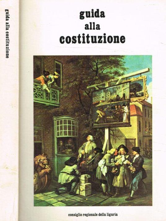 Guida alla Costituzione - copertina