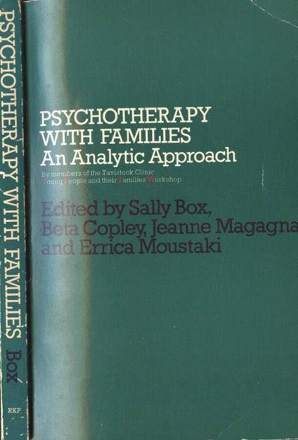 Psychotherapy with families - copertina