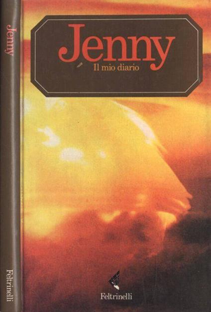 Jenny. Il mio diario - copertina