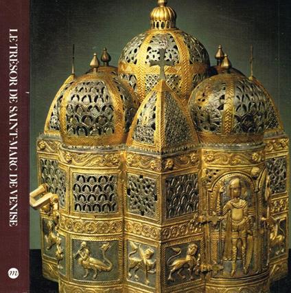Le trésor de Saint-Marc de Venise - copertina