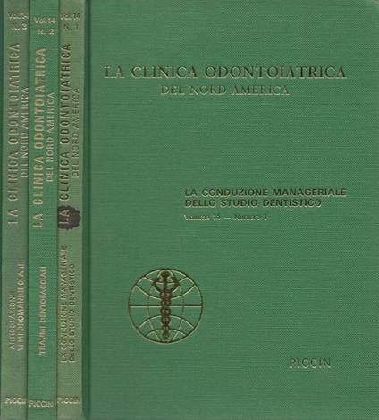 La Clinica Odontoiatrica del Nord America. Rivista quadrimestrale - copertina