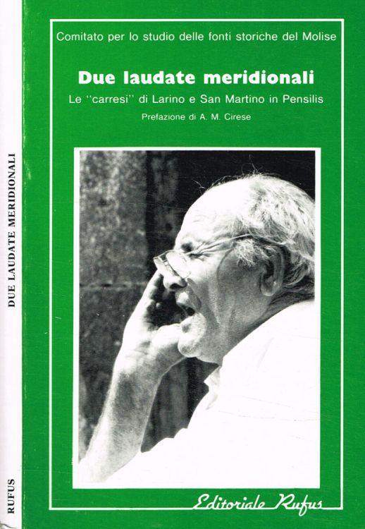 Due laudate meridionali - copertina