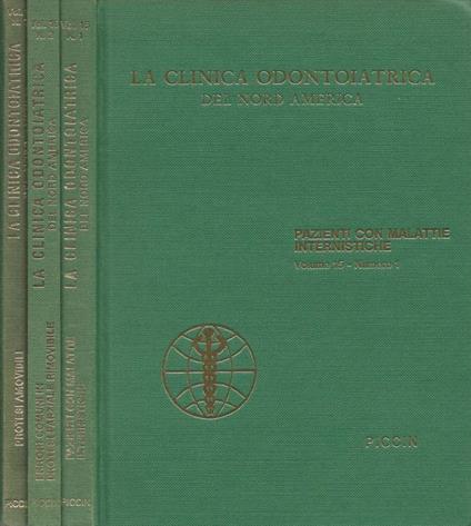 La Clinica Odontoiatrica del Nord America. Rivista quadrimestrale - copertina