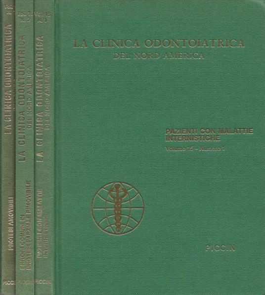 La Clinica Odontoiatrica del Nord America. Rivista quadrimestrale - copertina