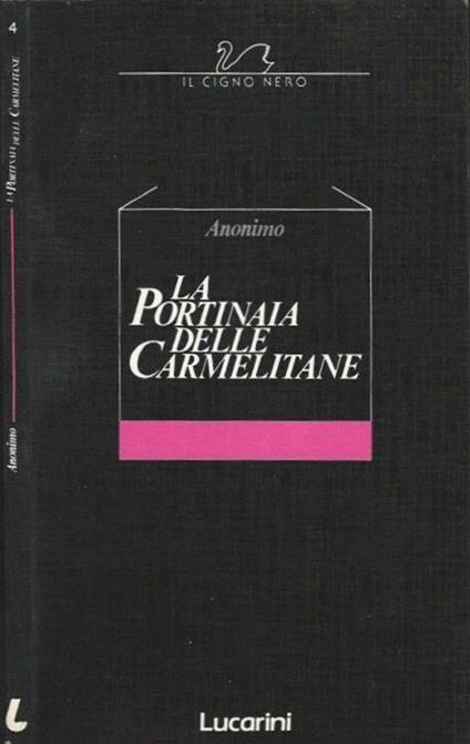 La portinaia delle Carmelitane - copertina