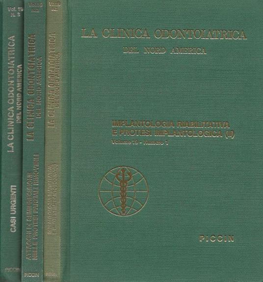 La Clinica Odontoiatrica del Nord America. Rivista quadrimestrale - copertina