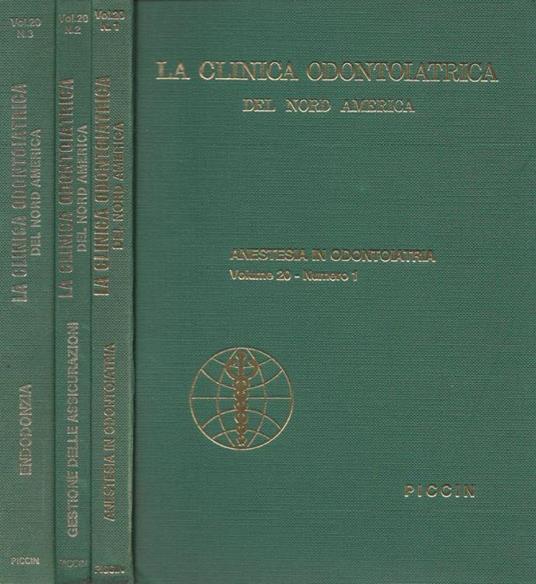 La Clinica Odontoiatrica del Nord America. Rivista quadrimestrale - copertina