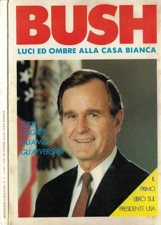 Bush - copertina
