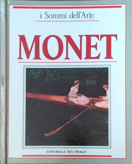 Monet - copertina