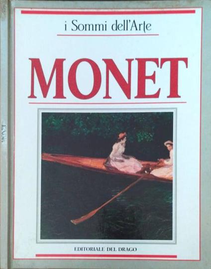 Monet - copertina