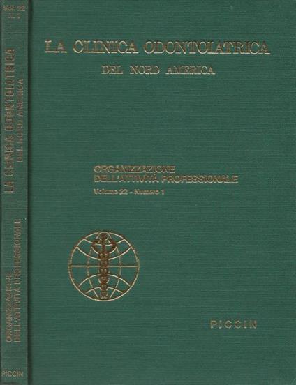 La Clinica Odontoiatrica del Nord America. Rivista quadrimestrale - copertina