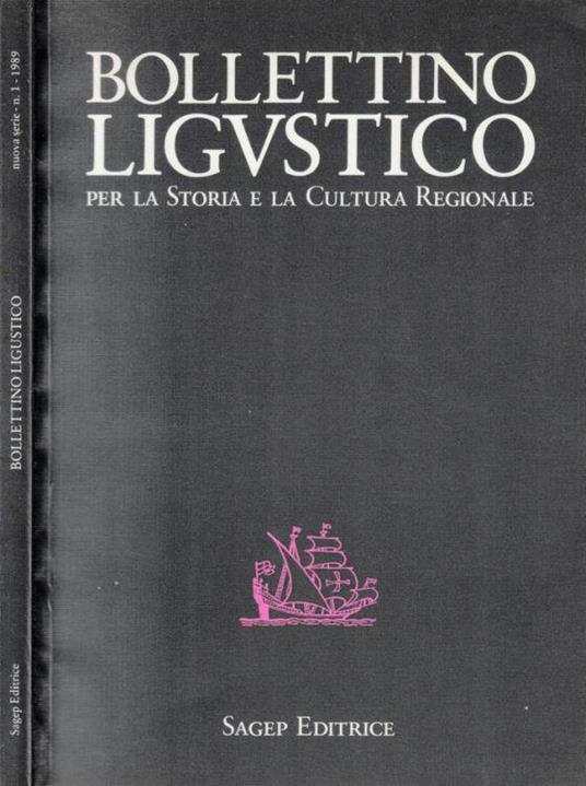 Bollettino linguistico - copertina