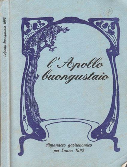 L' Apollo buongustaio - copertina