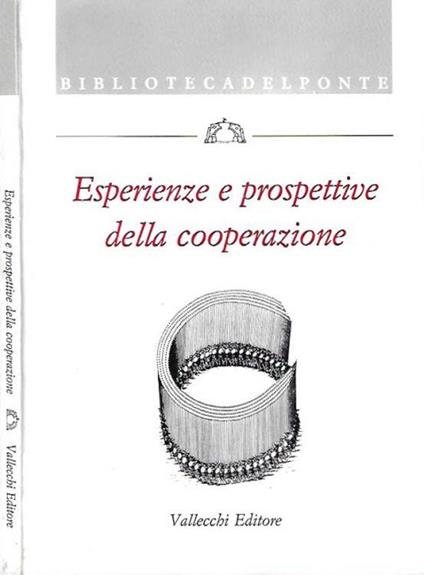 Esperienze e prospettive della cooperazione - copertina