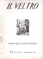 Il Veltro Anno XXXVI n. 1 - 2