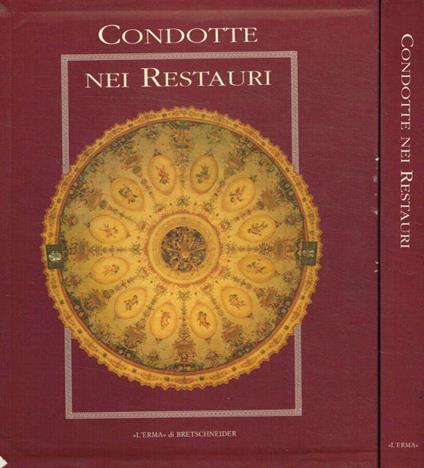 Condotte nei restauri - copertina