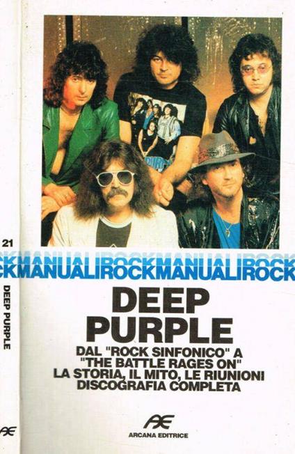 Deep Purple - copertina