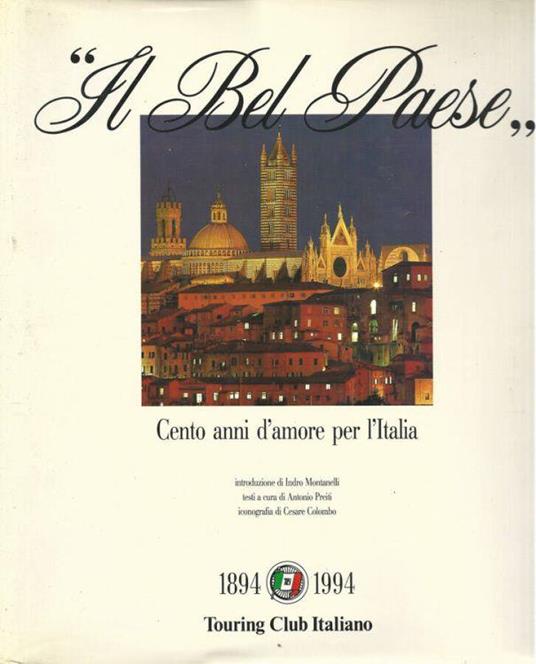 Il Bel Paese - copertina
