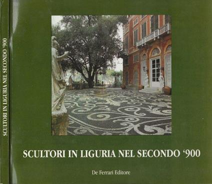 Scultori in Liguria nel secondo '900 - copertina