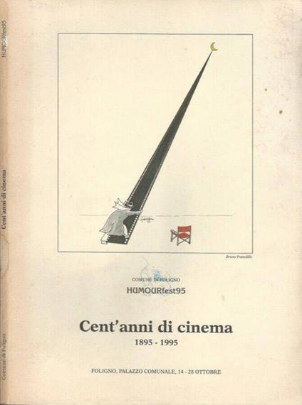Cent'anni di cinema 1895 - 1995 - copertina