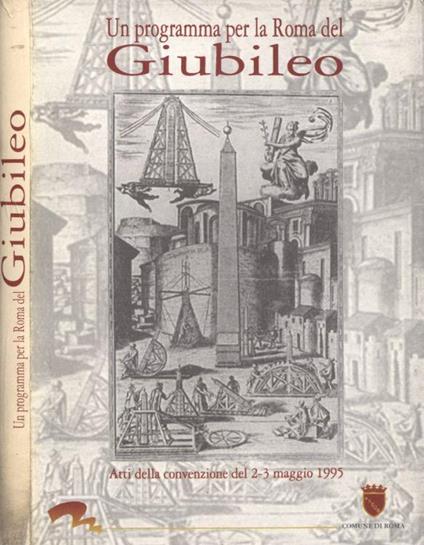 Un programma per la Roma del Giubileo - copertina