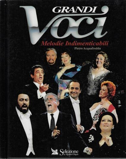 Grandi voci - copertina